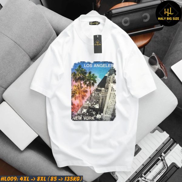 Áo thun nam big size HL009