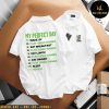 Áo polo nam big size trắng "My pefect day" HL020