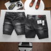 Quần short jean nam big size túi hộp H526