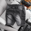 Quần short jean nam big size túi hộp H526