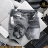 Quần short jean nam big size in hình độc lạ H528