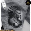 Quần short jean nam big size in hình độc lạ H528