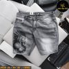 Quần short jean nam big size in hình độc lạ H528