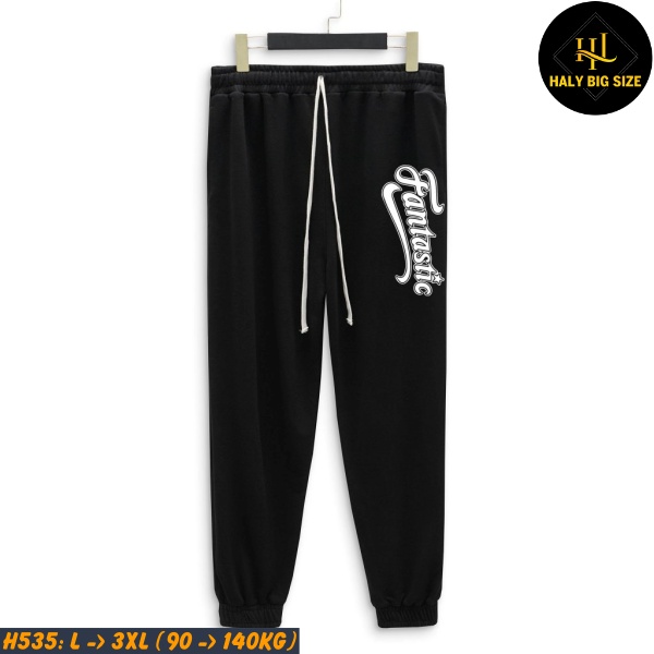 Đồ bộ nam big size áo hoodie, quần nỉ H535