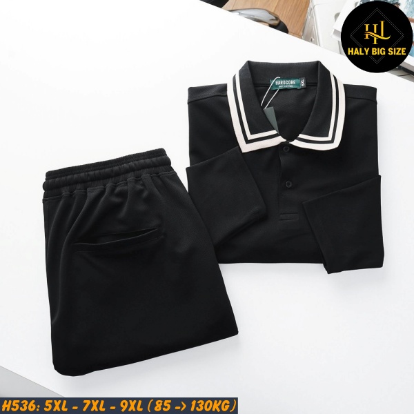 Đồ bộ nam big size vải tổ ong H536