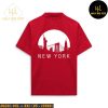 Áo polo nam big size đỏ Newyork HL031