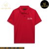 Áo polo nam big size đỏ Newyork HL031
