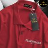 Áo polo nam big size đỏ essentials HL032