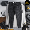 Quần jean nam big size xám đậm wash H540