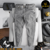 Quần jean nam big size xám trơn H541