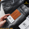 Quần short jean nam big size wash 2 màu H550