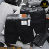 Quần short jean nam big size wash 2 màu H550