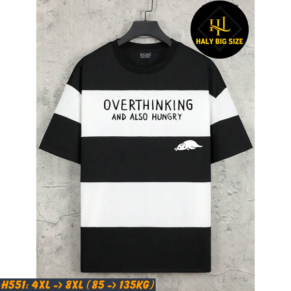 Áo thun sọc nam big size H551