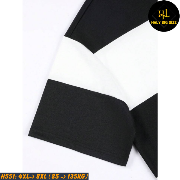 Áo thun sọc nam big size H551