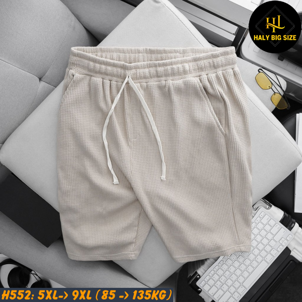 Quần short thun nam big size H552