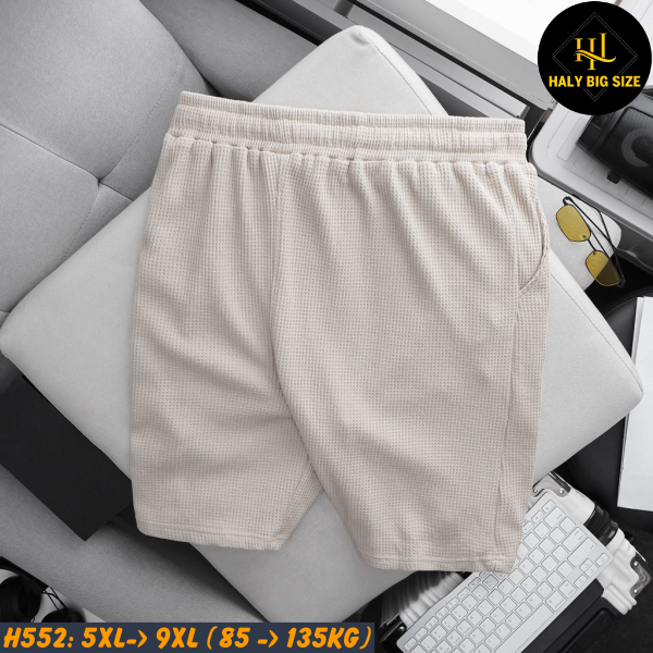 Quần short thun nam big size H552