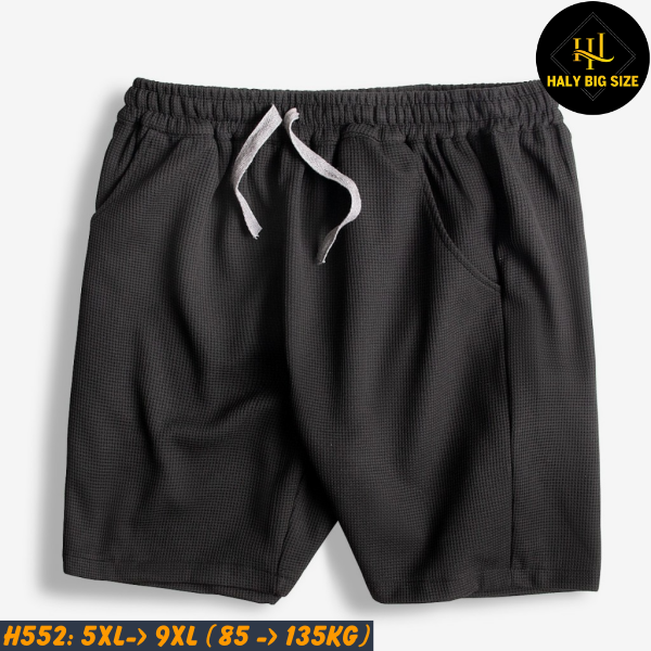 Quần short thun nam big size H552