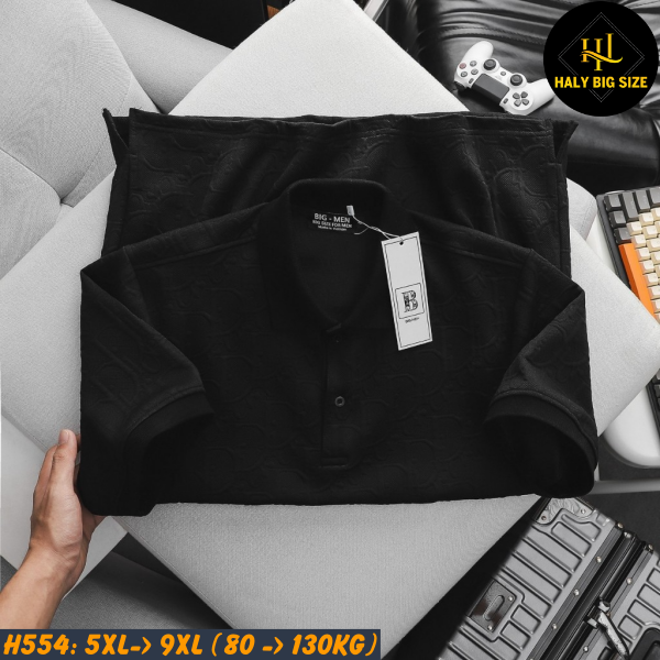 Đồ bộ nam big size vải dập nổi cá tính H554