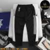 Quần jogger thun nam big size thể thao 3 sọc H579