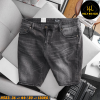 Quần short jean nam big size tông xám H583