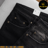 Quần short jean nam big size tông xám H583