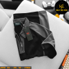 Áo polo nam big size phối xám đen thời trang có dây kéo H590
