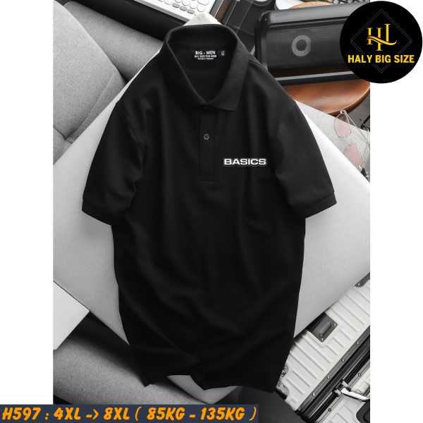 Áo polo nam big size H597