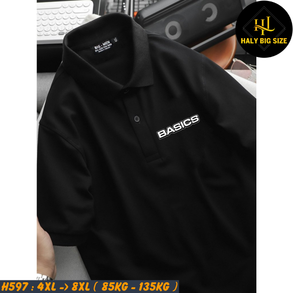 Áo polo nam big size H597