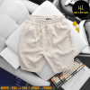 Short thun nam big size vải nhung tăm H599