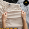 Short thun nam big size vải nhung tăm H599