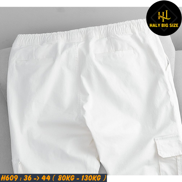 Quần kaki nam big size túi hộp H609