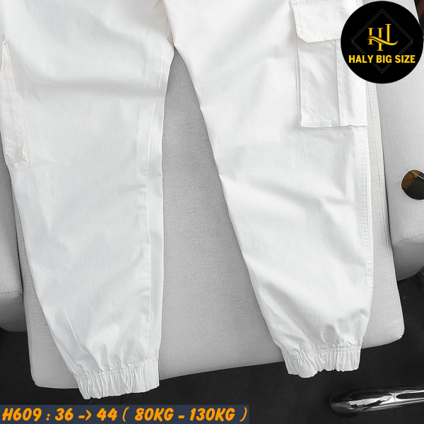 Quần kaki nam big size túi hộp H609