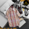 Áo sơ mi nam big size tay ngắn BBR H623