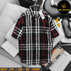 Áo sơ mi nam big size tay ngắn BBR H623
