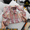 Áo sơ mi nam big size tay ngắn BBR H623