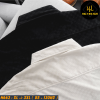 Áo sơ mi nam big size tay ngắn vải nhung caro H662