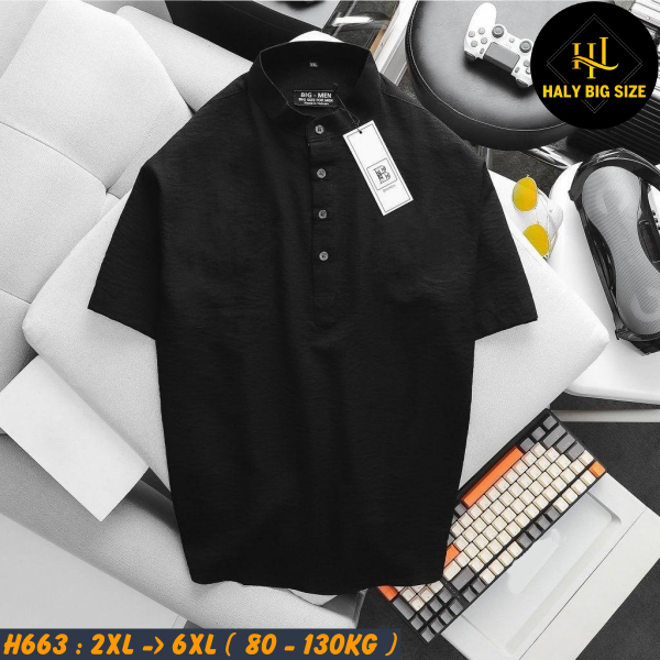 Đồ bộ nam big size vải đũi thời trang H663