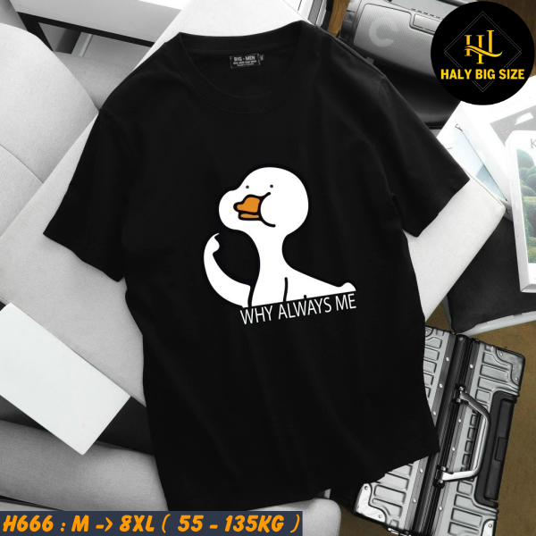 H666-Ao-thun-Cotton-in-hinh-vit-ngo-nghinh-nam-bigsize-3