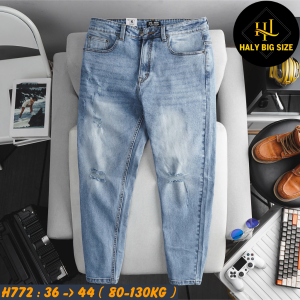 H772-Quan-jean-dai-rach-nhe-big-size-nam