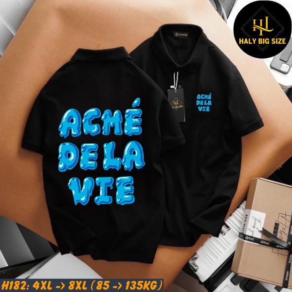 H182-Ao-thun-polo-den-in-chu-mau-blue-nam-bigsize