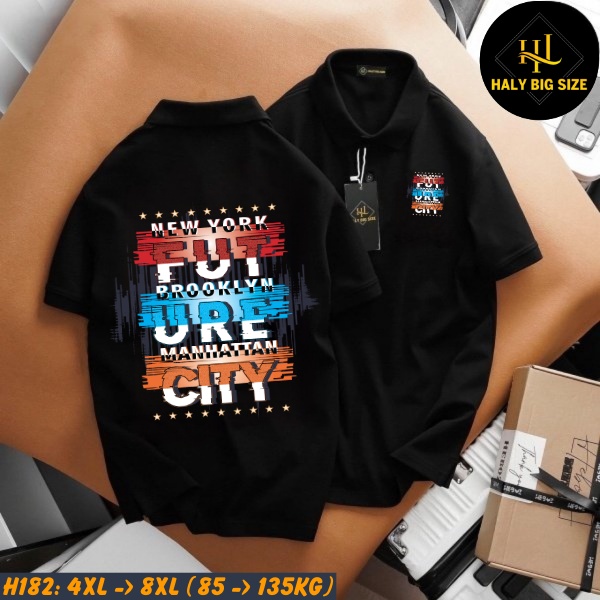 H182-Ao-thun-polo-den-in-logo-2-mat-bigisze-nam