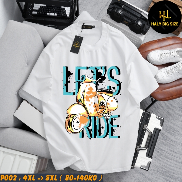 P002-Ao-thun-in-LETS-RIDE-big-size-nam