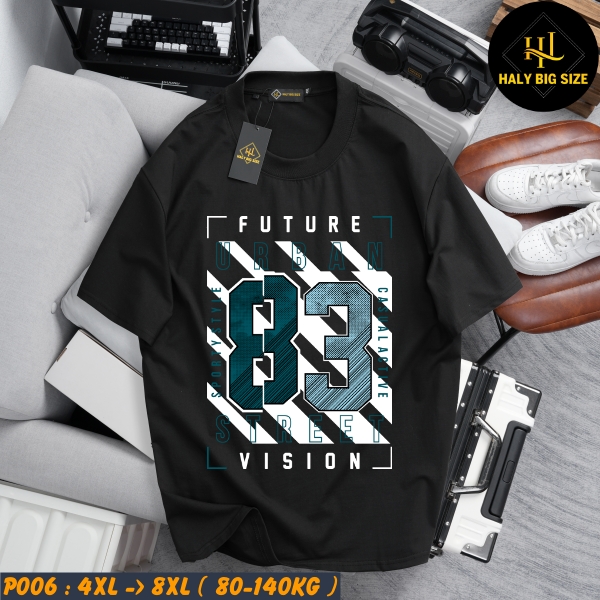 P006-Ao-thun-in-so-83-FUTURE-big-size-nam
