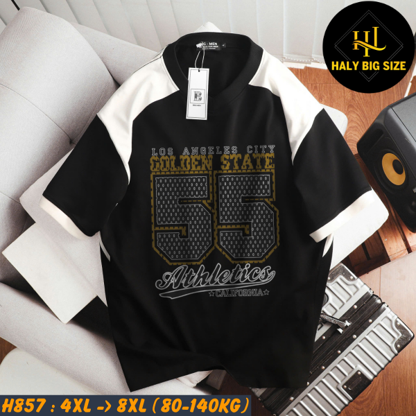 H857-Ao-thun-cotton-phoi-vai-in-so-55-nam-big-size