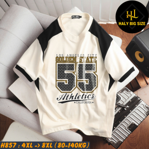 H857-Ao-thun-cotton-phoi-vai-in-so-55-nam-big-size