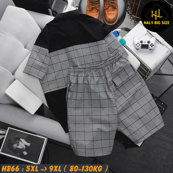 H866-Set-bo-polo-phoi-caro-vai-umi-big-size-nam