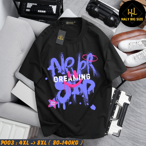 P003-Ao-thun-in-NEVER-STOP-big-size-nam