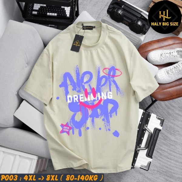 P003-Ao-thun-in-NEVER-STOP-big-size-nam