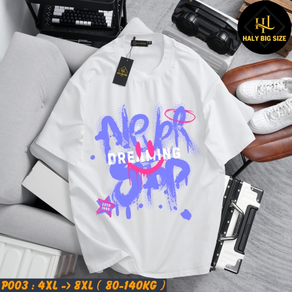 P003-Ao-thun-in-NEVER-STOP-big-size-nam