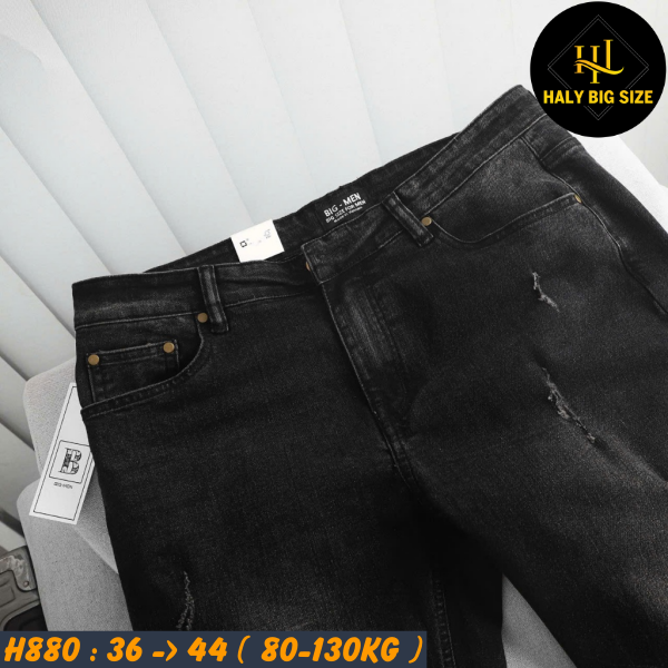 H880-Quan-jean-dai-den-wash-rach-big-size-nam